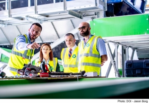 [WATCH] Works on Magħtab waste recycling facility enter final stages