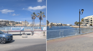 Momentum candidate's campaign banners stolen from Marsaskala