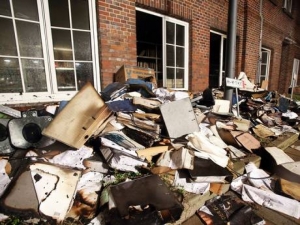 Arson attack on German newspaper that reprinted Charlie Hebdo cartoons