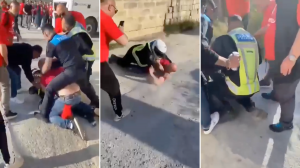 [WATCH] Man charged with assaulting police officer during Mqabba FC promotion celebrations