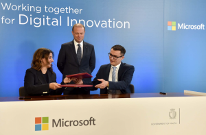Microsoft signs agreement with government to make services more accessible