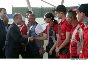 Joseph Muscat's sporty ambition: Malta should aim for international success