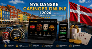 Nye danske casinoer online i 2026