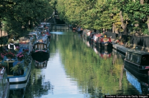 Police investigate body found in suitcase in London Canal
