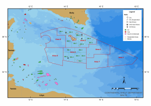 Malta grants oil giant Chevron exploration study licence for offshore areas to the south