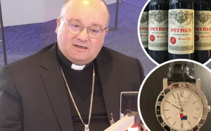 Petrus wines and Bvlgari watches: archbishop hopes to see these featured in carnival floats