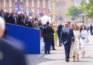 Prime Minister in Paris for Bastille Day military parade