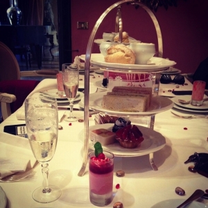 Palazzo Parisio tearoom | Escape to an aristocratic lifestyle