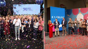 More than €1.8 million collected in record party fundraising marathons