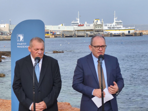 Opposition accuses Gozo Minister of hiding the truth behind Gozo Channel disruptions