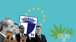 Abortion and cannabis: Grech’s farewell to big-tent politics?