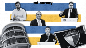 MaltaToday survey: Alex Borg is front-runner but nearly half of PN members are undecided