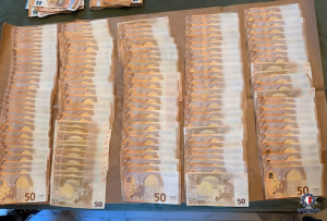 Cocaine, cash and a Maserati: Police arrest two in drug trafficking bust