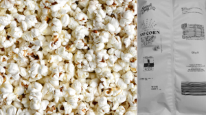 Do not eat this popcorn