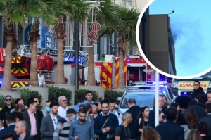 [WATCH] Fire breaks out on eighth floor at Portomaso complex