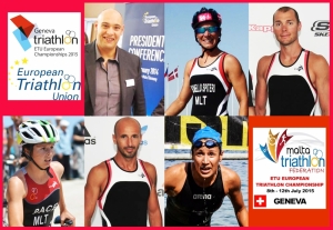 Triathlon Malta off to the European triathlon championships in Geneva