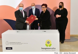 Hospice Malta to receive €2.5 million from government