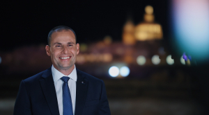 WATCH | Prime minister delivers New Year’s message from Manoel Island in symbolic gesture