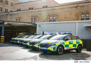 Six rapid response vehicles added to Mater Dei fleet