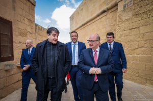 Gozo's double insularity challenge raised in meeting with EU Commission vice president
