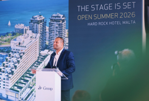 Prime minister visits db Group's upcoming Hard Rock Hotel