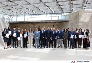 27 Periti awarded warrants with reforms in public service career progression