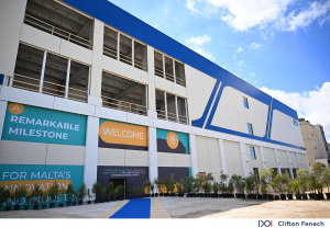 Government hands new facility to ST Microelectronics