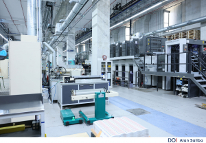Abela inaugurates De La Rue expansion