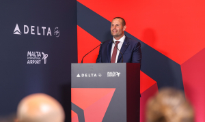 WATCH | Delta Air Lines' direct New York flight a 'new horizon' for Malta, says Abela