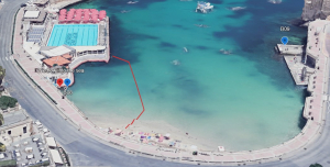 Balluta Bay reopened to swimmers after sewage overflow