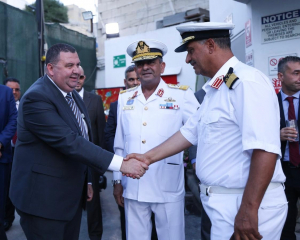 Malta repairs Libyan Coast Guard's patrol boat