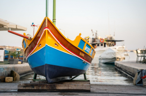 One of Malta's last surviving 'firilli' sea-crafts restored after two-year project