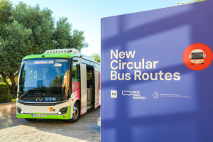 Three new circular bus routes to begin this week
