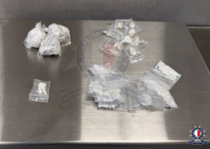 Police arrest man allegedly involved in drug trafficking