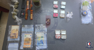 Man arrested in connection with alleged drug trafficking