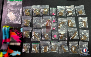 Three men arrested in separate drug trafficking investigations