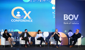 Bank of Valletta showcases innovation at 2025 CX Conference