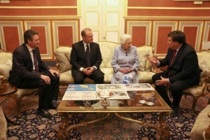 Queen briefed on new medical school in Gozo