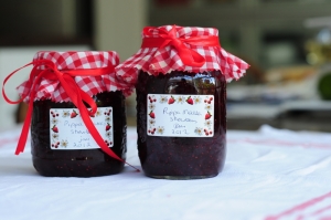 Strawberry jam