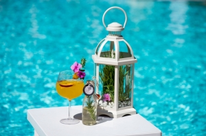 Summer dining at The Summer Kitchen