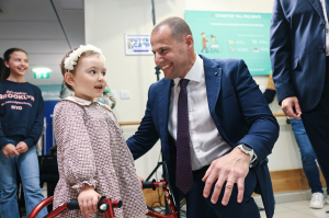 Puttinu’s new €25 million therapy centre to be financed by citizenship donations