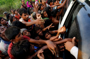 Fake images make a bad situation worse in Myanmar