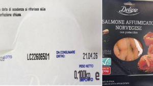 Food warning issued on smoked salmon product