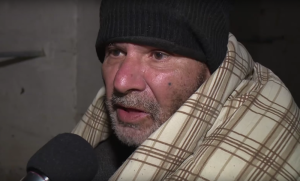 Homeless man left residence voluntarily, ministry says