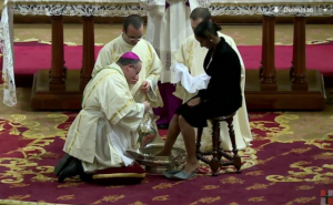 [LIVE] Archbishop leads washing of the feet celebration in Valletta