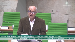 Motion on waste rules ‘sorriest, most puerile’, Herrera says, as Opposition insists on going back to drawing board