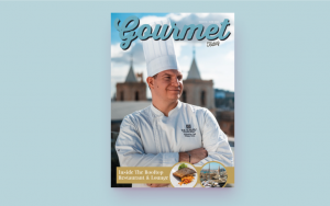 Summer issue of Gourmet Today magazine out this Sunday!