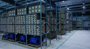 Prime Minister inaugurates the Water Services Corporation's net-zero carbon warehouse