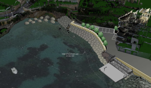 Boulders in Veċċja Cove to prevent road collapse approved