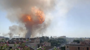 Rome fuel station explosion leaves more than 20 injured